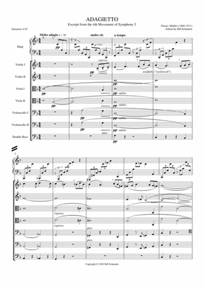 Adagietto from Symphony #5