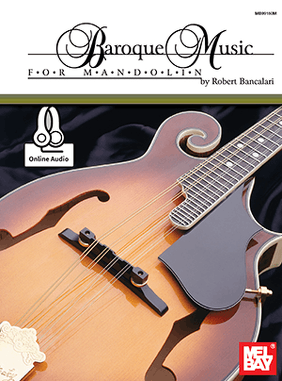 Baroque Music for Mandolin Mandolin scores gallery preview page 1