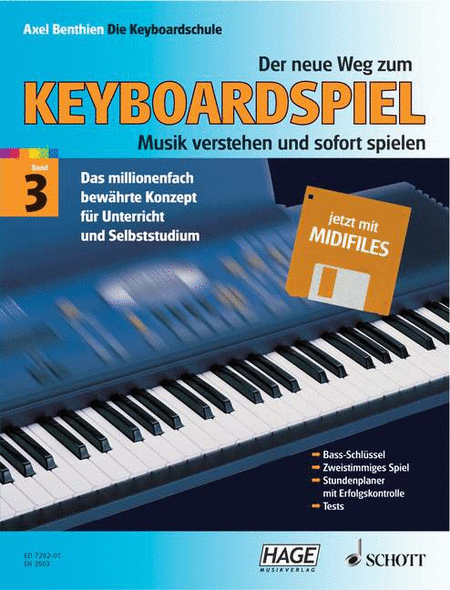 Benthien A Neue Weg Zum Keyboardspiel Bd3
