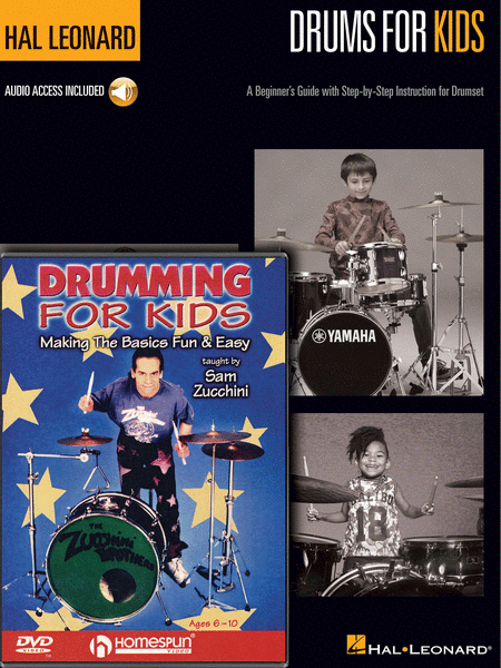 Drumming for Kids Pack