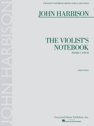Book cover for The Violist's Notebook