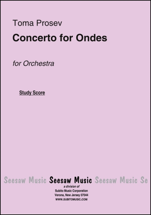 Concerto for Ondes