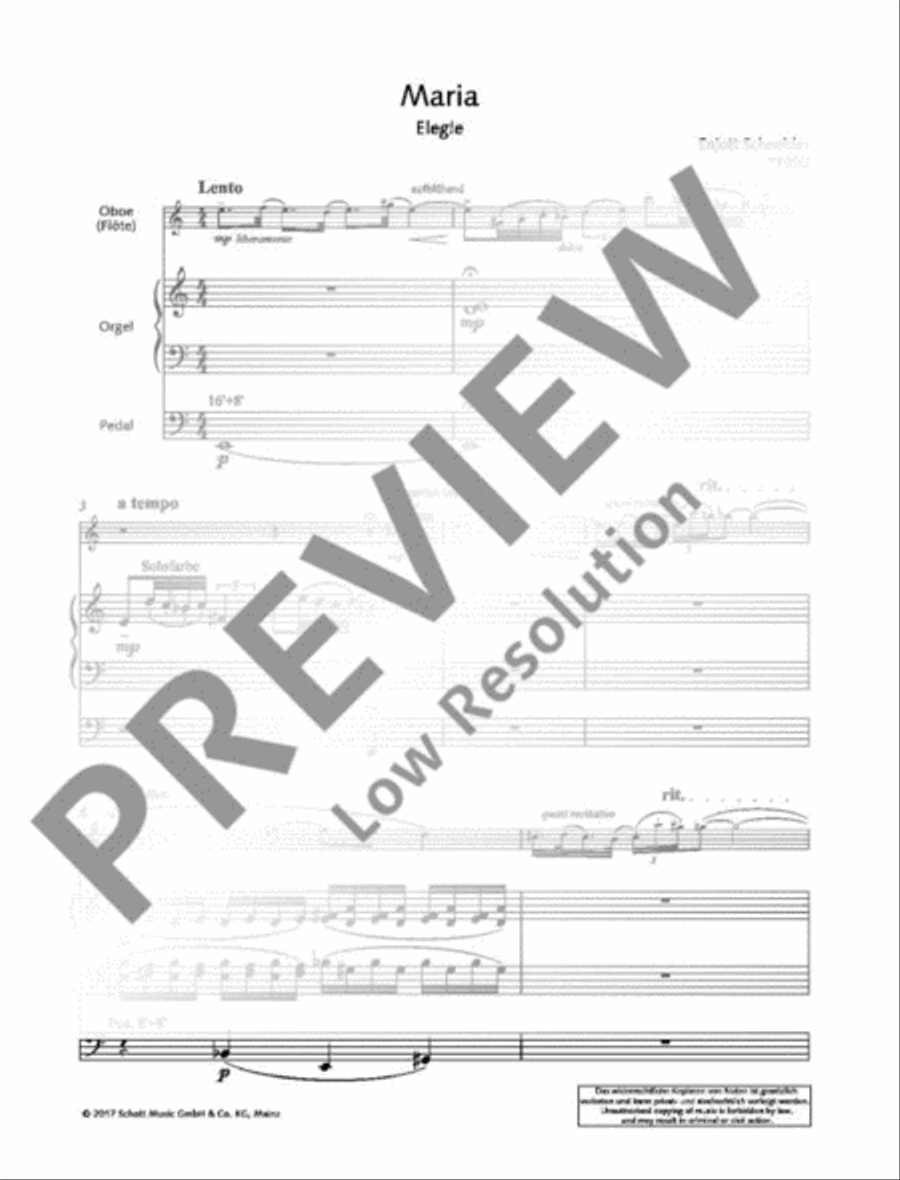 Maria Maria B-Flat Clarinet scores gallery preview page 6