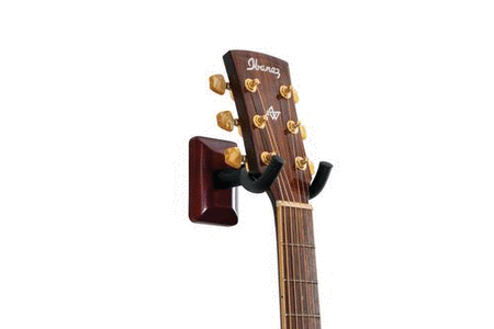 Frameworks Wall Mounted Guitar Hanger with Cherry Mounting Plate