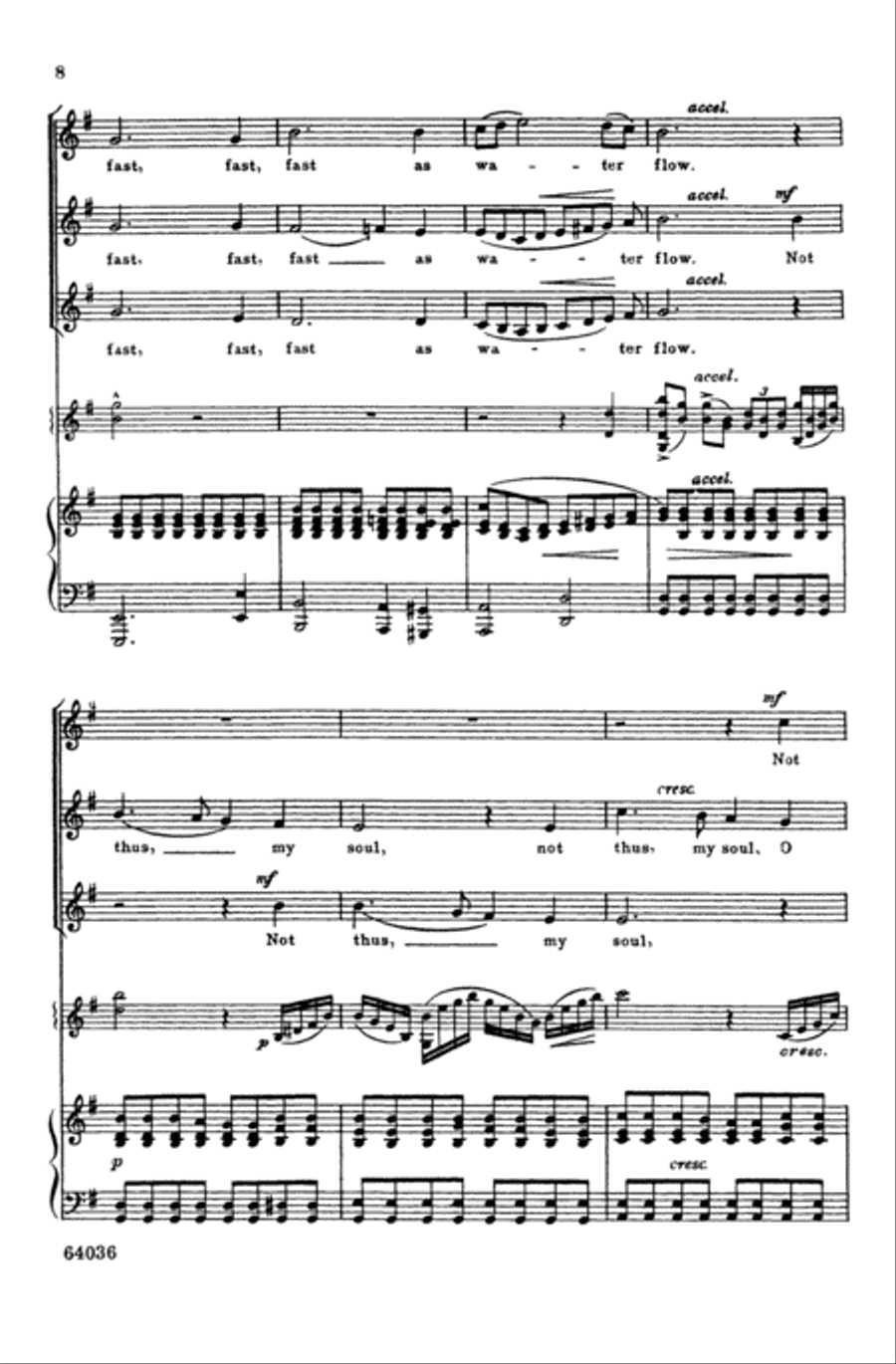 The Snow Choir scores gallery preview page 6