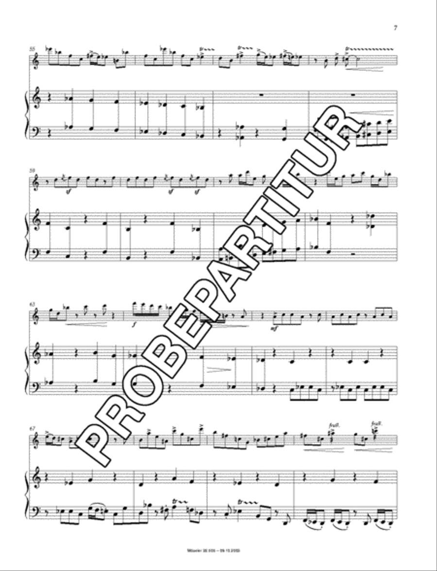 Concerto sereno Recorder scores gallery preview page 8