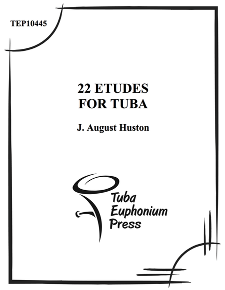 22 Etudes for Tuba