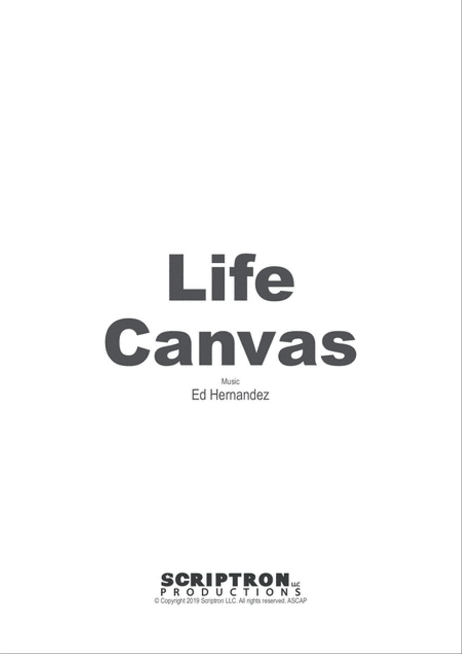 Life Canvas Piano Trio scores gallery preview page 1
