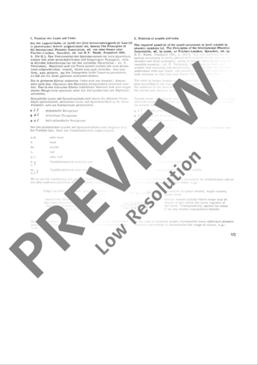 Für Stimmen (... missa est) STB scores gallery preview page 8