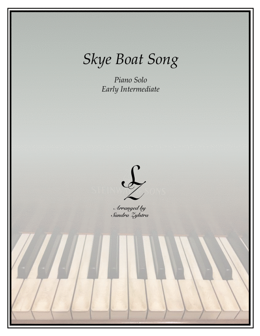 Skye Boat Song (Theme from "Outlander") (early intermediate piano solo) image number null