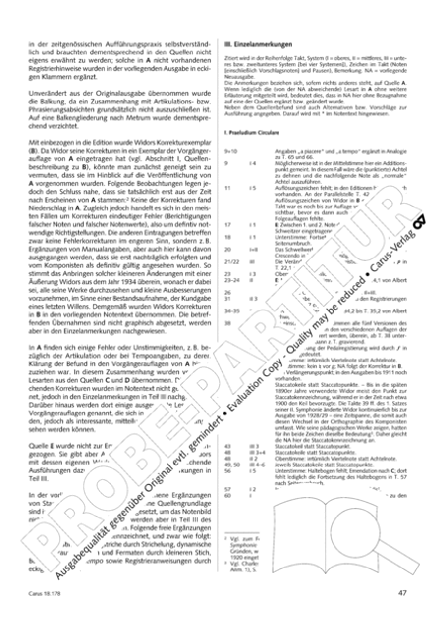 Symphonie No. II pour Orgue Organ scores gallery preview page 62