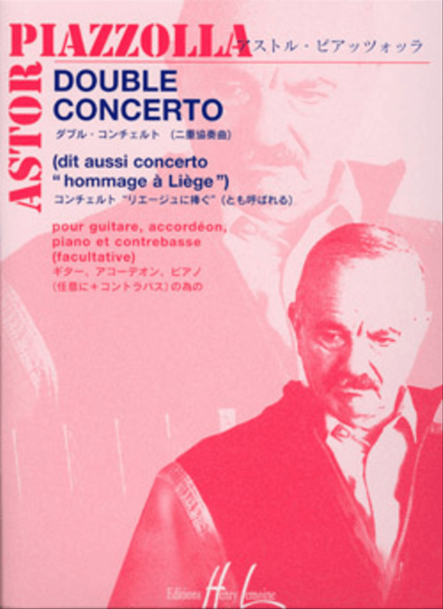 Double Concerto Double Concerto Acoustic Guitar scores gallery preview page 1