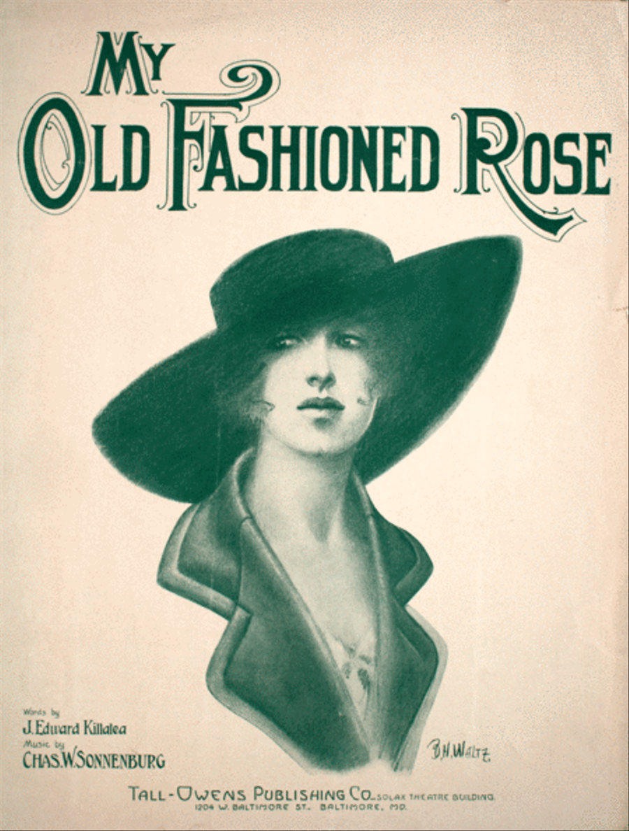 My Old Fashioned Rose Voice scores gallery preview page 1