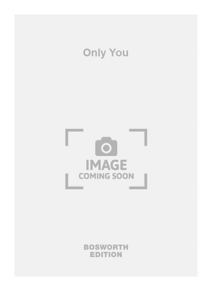 Only You Only You Mixed Choir scores gallery preview page 1