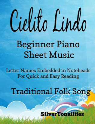 Cielito Lindo Beginner Piano Sheet Music
