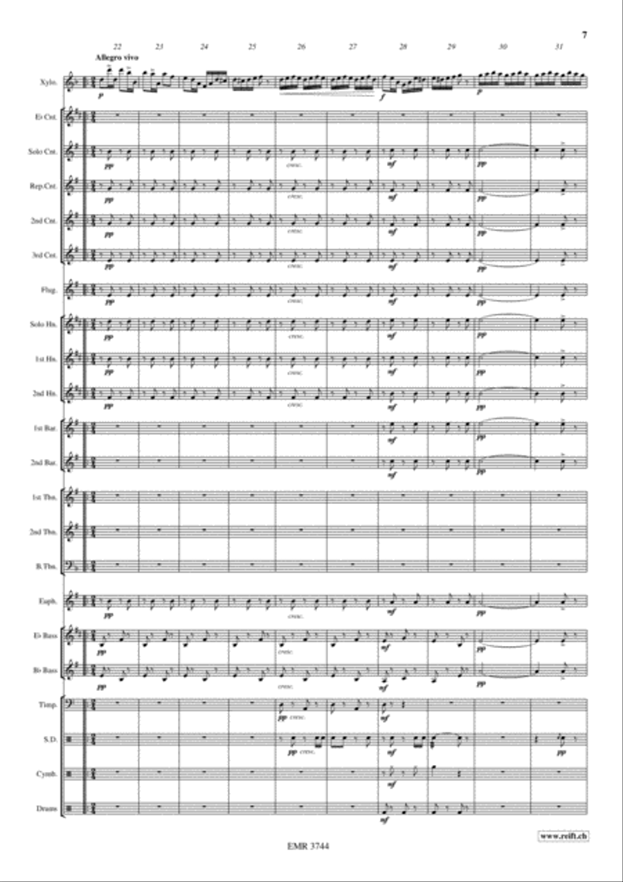 Csardas Brass Band scores gallery preview page 8