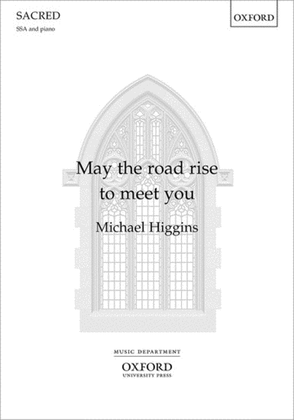 Book cover for May the road rise to meet you