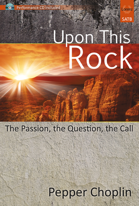 Book cover for Upon This Rock - SATB Score with Performance CD
