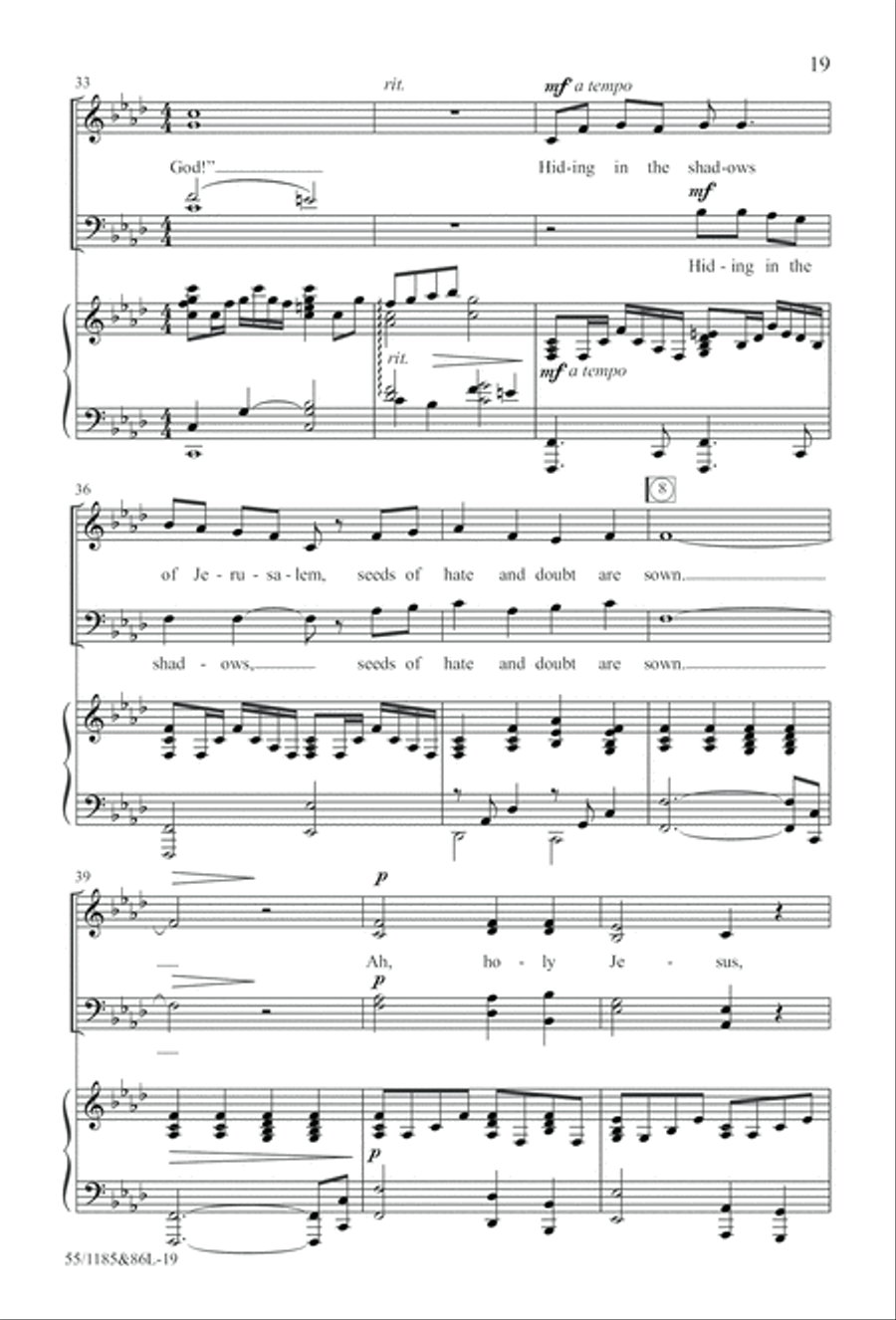 What Love Is This? 4-Part scores gallery preview page 12