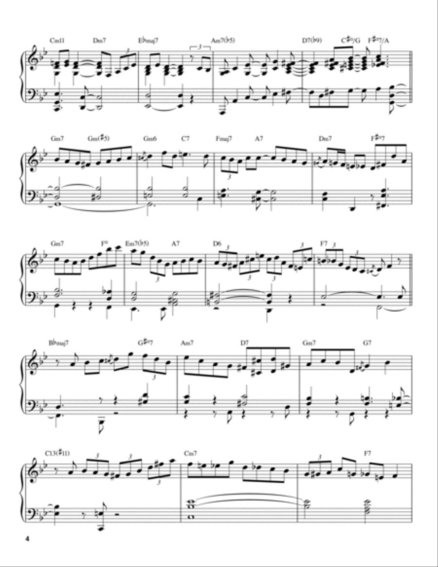 A Time For Love A Time For Love Piano scores gallery preview page 4