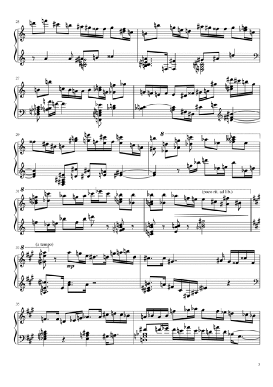 Legend #10 Piano Solo scores gallery preview page 3