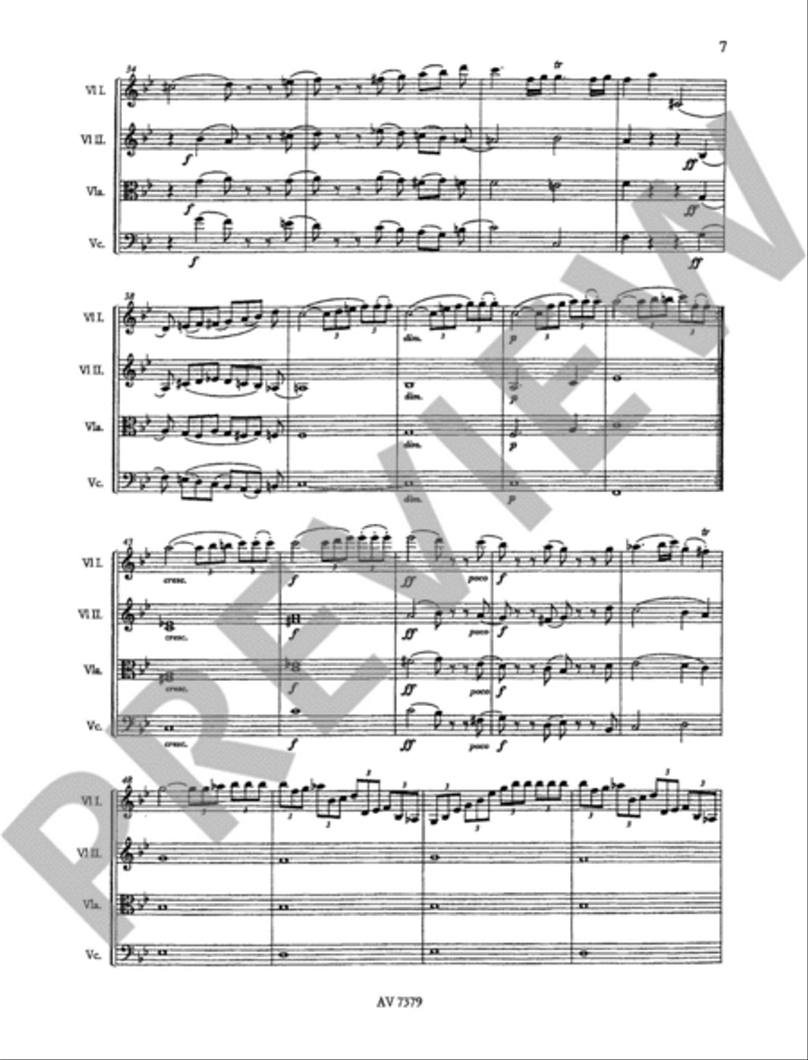Quartetto Quartetto String Quartet scores gallery preview page 4