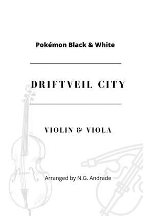 Book cover for Ly Cay Bong X Driftveil City - Pokemon Black And White