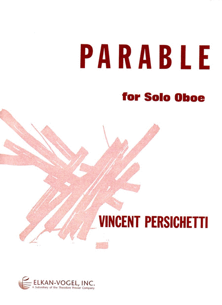 Vincent Persichetti
: Parable Iii