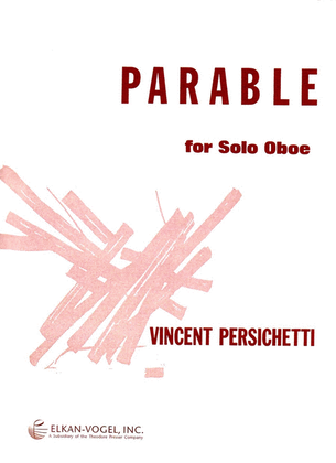 Parable For Solo Oboe