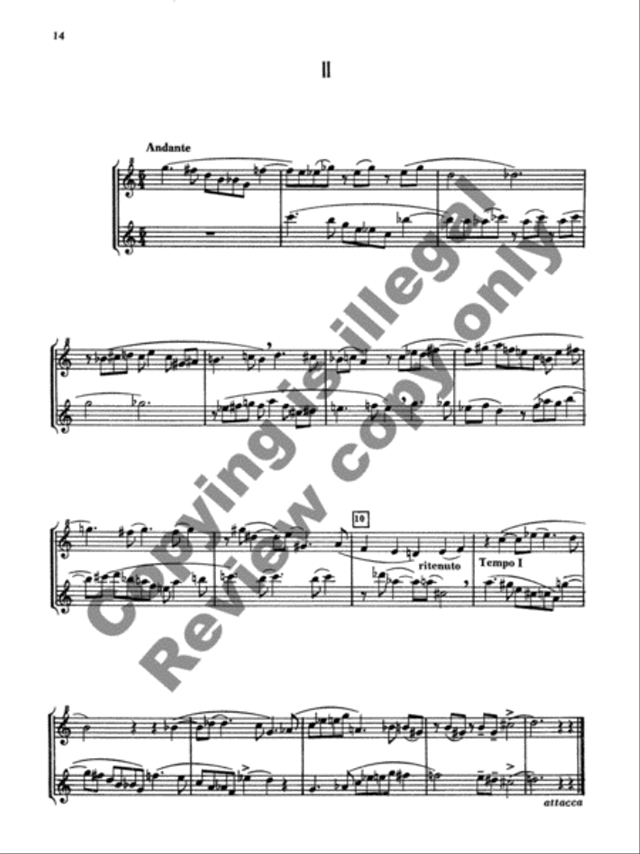 Five New Duos Five New Duos SA scores gallery preview page 22