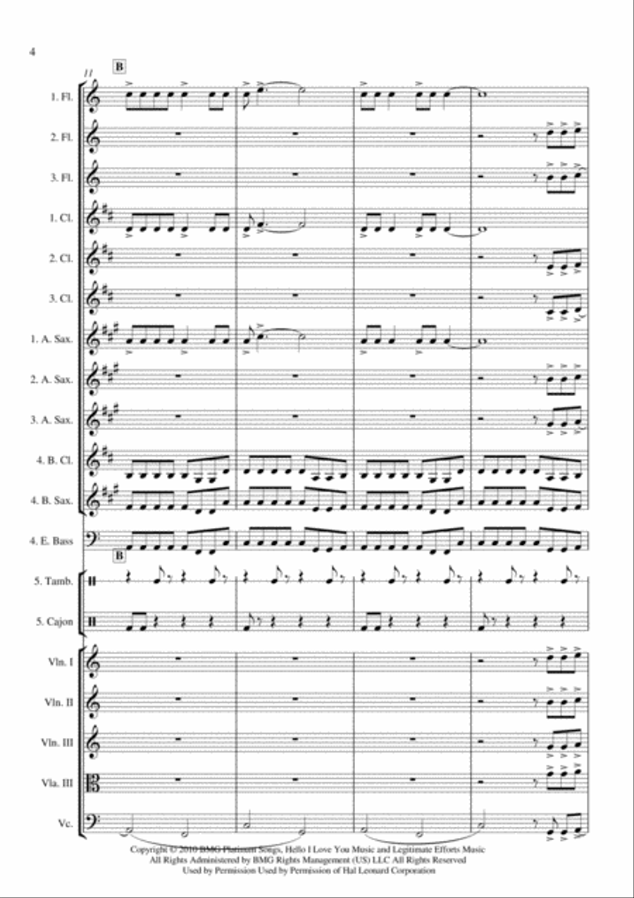 Try Large Ensemble scores gallery preview page 4