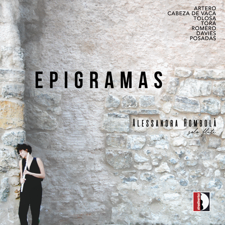 Various authors: Epigramas, Alessandra Rombola solo flute