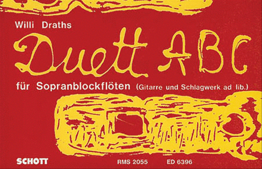 Duett ABC for 2 Recorders Woodwind Duet scores gallery preview page 1