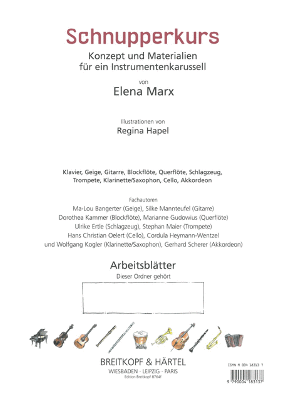 Schnupperkurs Cello Solo scores gallery preview page 1