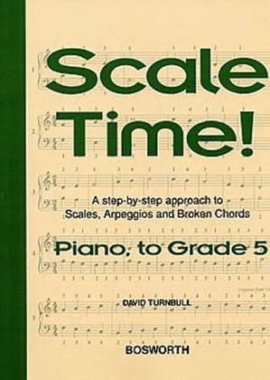 Scale Time! Piano Grade 5