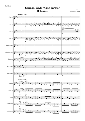 Serenade No.10 'Gran Partita' 3rd movement