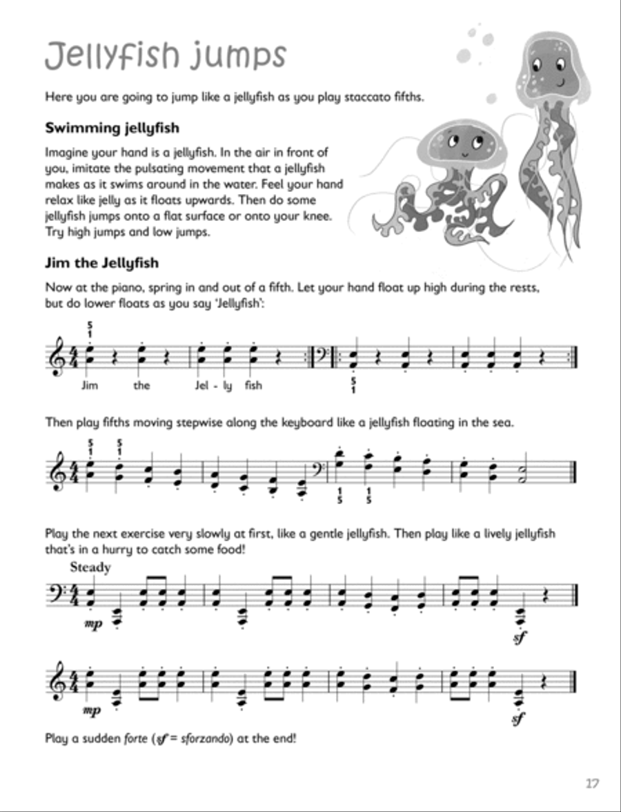 Essential Piano Technique Level 1 -- Leaping ahead Piano Method scores gallery preview page 3