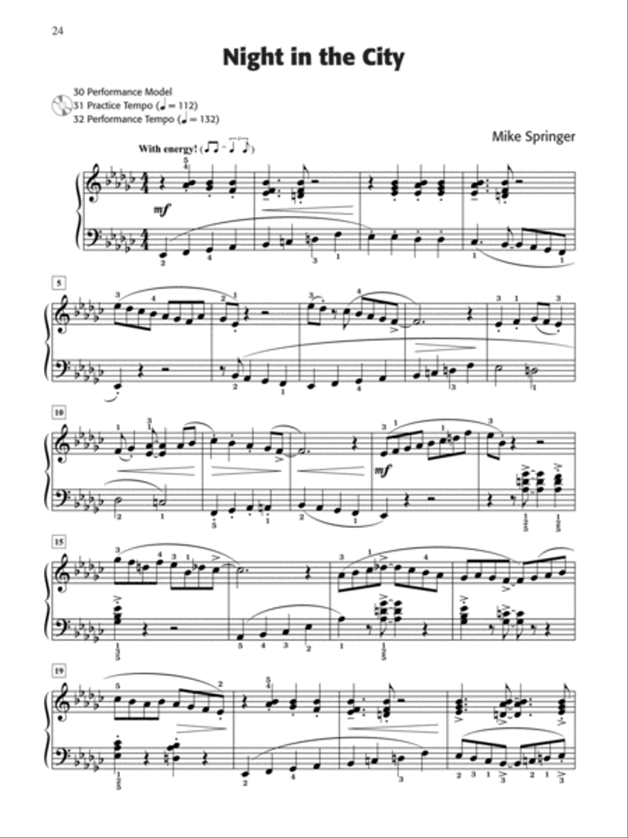 Not Just Another Scale Book, Book 3 Piano Method scores gallery preview page 5
