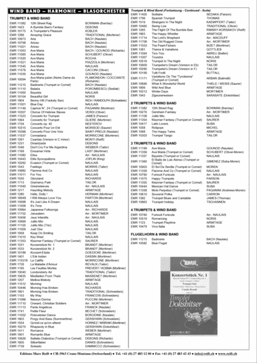 Silver Memories Silver Memories Concert Band scores gallery preview page 10
