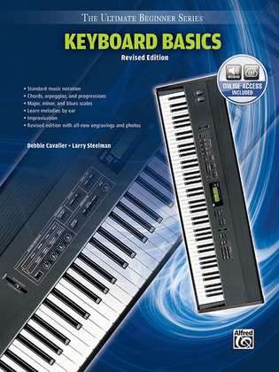 Book cover for Ultimate Beginner Keyboard Basics