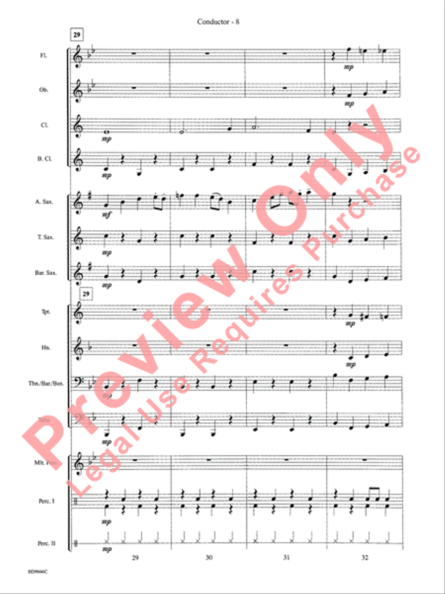 Sax to the Max Concert Band scores gallery preview page 11