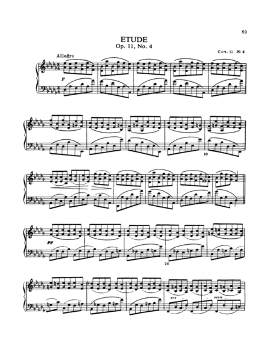 Rimsky-Korsakov: Piano Solos, Volume II Piano Solo scores gallery preview page 1