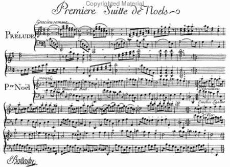 Collection of Noels forming four suites with variations for the harpsichord and fortepiano.