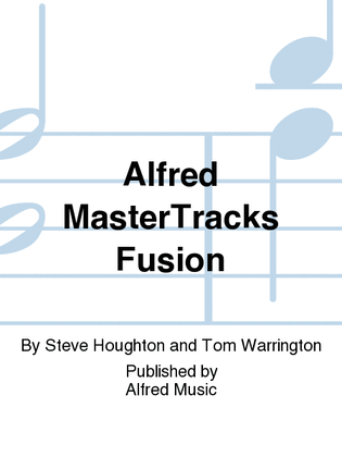 Alfred MasterTracks Fusion