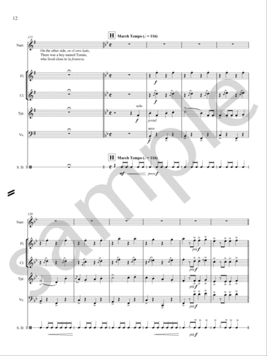 The Need To See Chamber Music scores gallery preview page 13