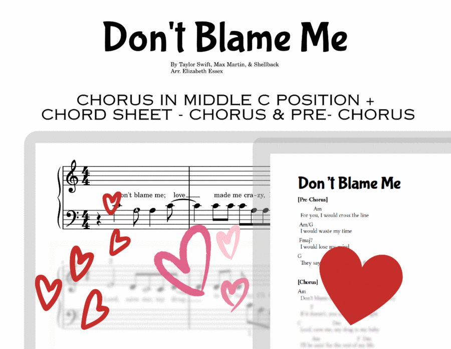 Don't Blame Me