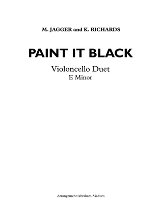 Paint It, Black