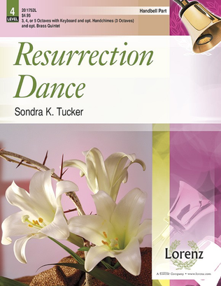 Book cover for Resurrection Dance
