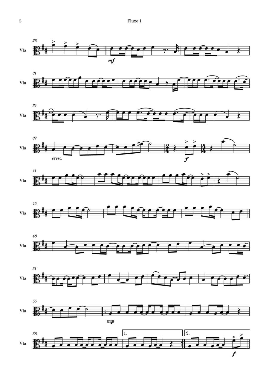 Dance The Night Chamber Music scores gallery preview page 2