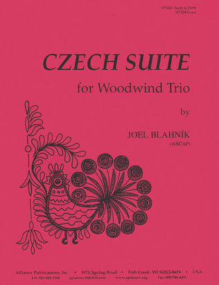Czech Suite - Ww Trio